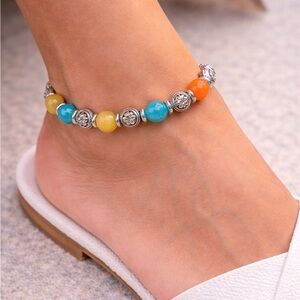 Paparazzi Multicolor Beaded Anklet